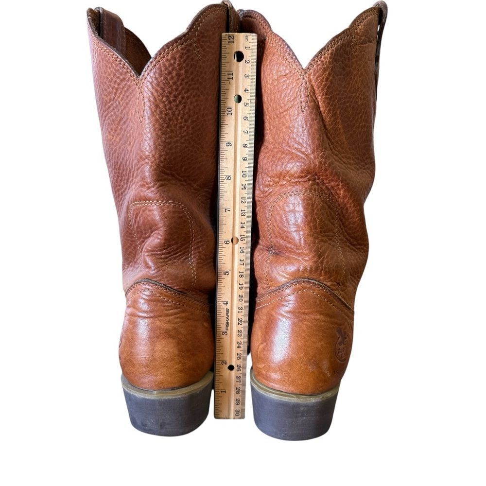 Georgia Boot Farm and Ranch Comfort Core Wellington Work Boots Style G4742 10 - Picture 8 of 15
